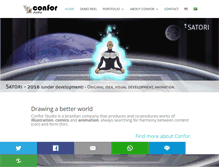 Tablet Screenshot of conforstudio.com